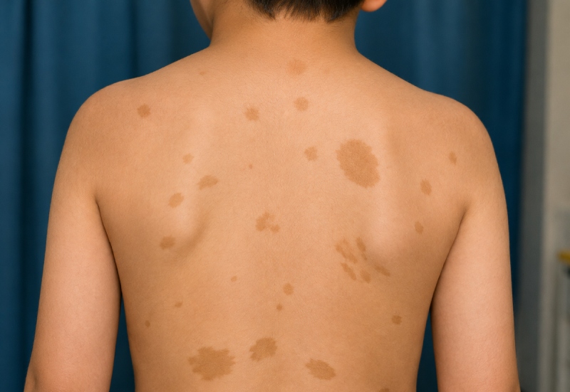 Neurofibromatosis-type-1-symptoms-in-children
